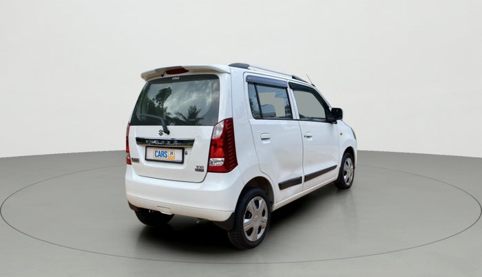 2018 Maruti Wagon R 1.0 VXI AMT, Petrol, Automatic, 37,958 km, Right Back Diagonal