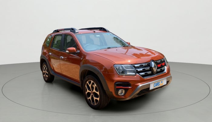 2021 Renault Duster RXS 1.3 TURBO PETROL MT, Petrol, Manual, 36,585 km, SRP