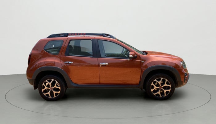 2021 Renault Duster RXS 1.3 TURBO PETROL MT, Petrol, Manual, 36,585 km, Right Side View