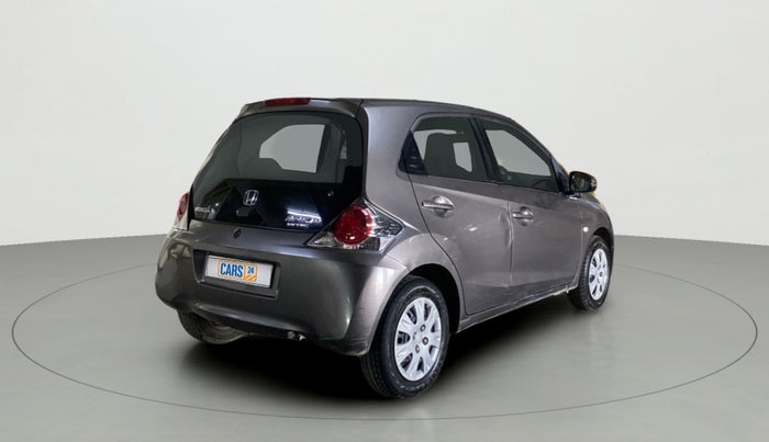 2015 Honda Brio S MT, Petrol, Manual, 67,194 km, Right Back Diagonal