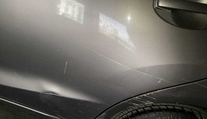 2015 Honda Brio S MT, Petrol, Manual, 67,194 km, Rear left door - Slightly dented