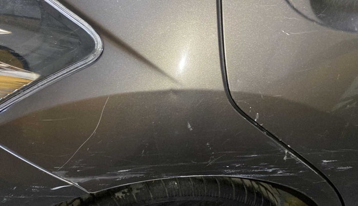 2015 Honda Brio S MT, Petrol, Manual, 67,194 km, Right quarter panel - Slightly dented