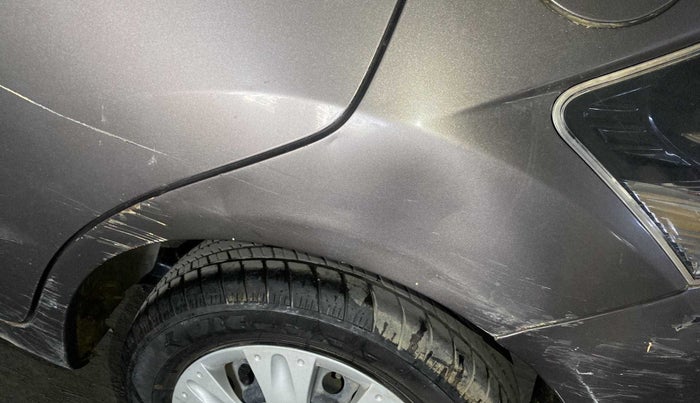 2015 Honda Brio S MT, Petrol, Manual, 67,194 km, Left quarter panel - Slightly dented