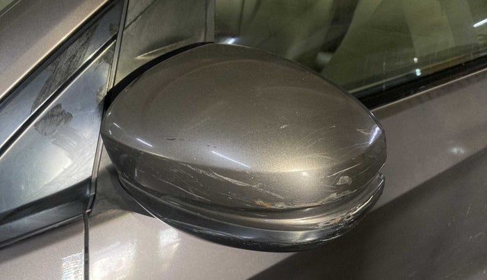 2015 Honda Brio S MT, Petrol, Manual, 67,194 km, Left rear-view mirror - Minor scratches
