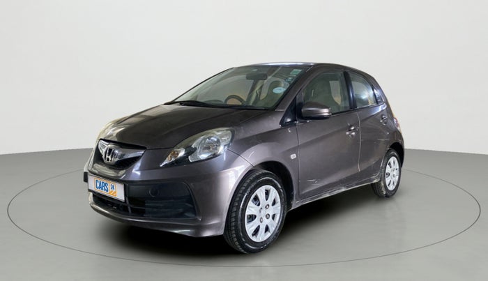 2015 Honda Brio S MT, Petrol, Manual, 67,194 km, Left Front Diagonal