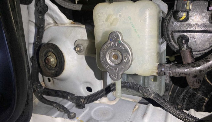 2021 Renault Kiger RXZ TURBO MT, Petrol, Manual, 9,862 km, Left Apron - Apron damaged/repaired