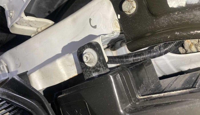 2021 Renault Kiger RXZ TURBO MT, Petrol, Manual, 9,862 km, Right Apron - Apron damaged/repaired