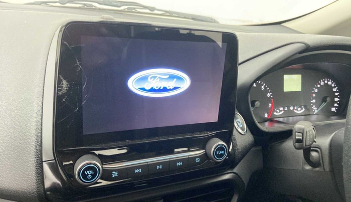 2018 Ford Ecosport TITANIUM + 1.5L PETROL AT, Petrol, Automatic, 17,608 km, Infotainment system - Display is damaged