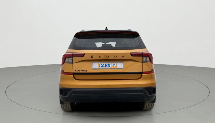 2022 Skoda KUSHAQ ACTIVE 1.0L TSI MT, Petrol, Manual, 34,949 km, Back/Rear