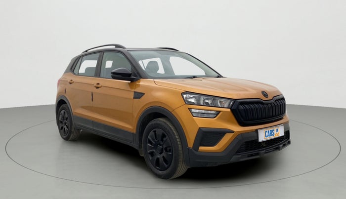 2022 Skoda KUSHAQ ACTIVE 1.0L TSI MT, Petrol, Manual, 34,949 km, SRP