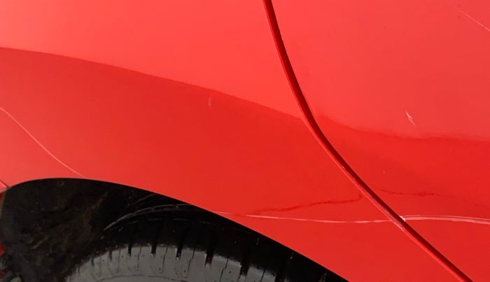 2018 Maruti Baleno ALPHA CVT PETROL 1.2, Petrol, Automatic, 53,819 km, Right quarter panel - Minor scratches