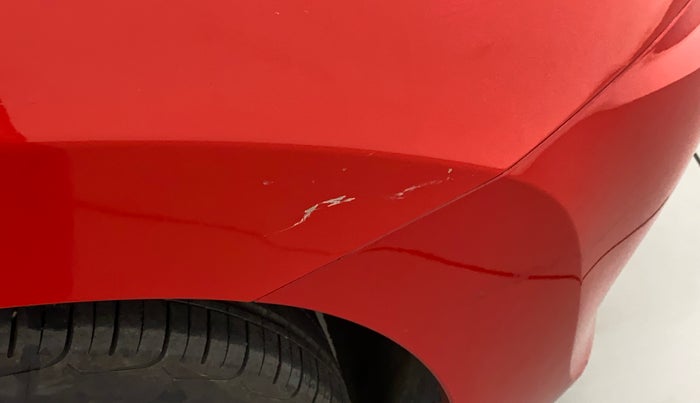 2018 Maruti Baleno ALPHA CVT PETROL 1.2, Petrol, Automatic, 53,819 km, Right fender - Minor scratches
