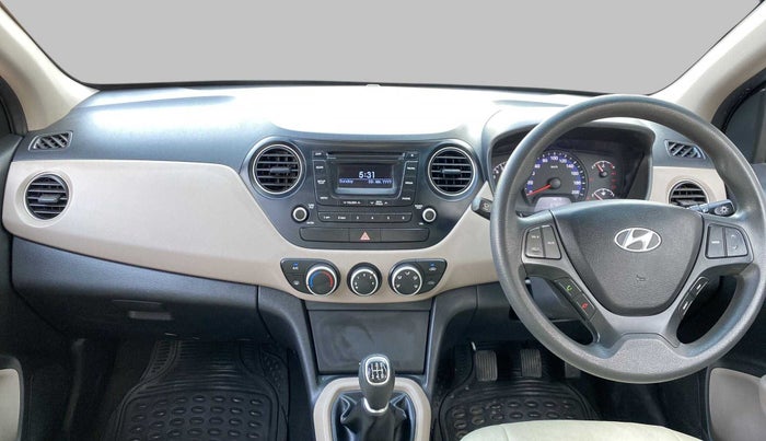 2014 Hyundai Xcent S 1.2, Petrol, Manual, 13,480 km, Dashboard