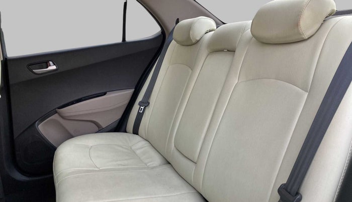 2014 Hyundai Xcent S 1.2, Petrol, Manual, 13,480 km, Right Side Rear Door Cabin
