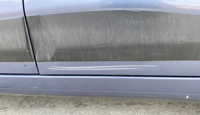 2014 Hyundai Xcent S 1.2, Petrol, Manual, 13,480 km, Rear left door - Minor scratches