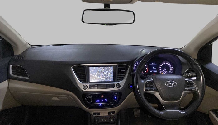 2018 Hyundai Verna 1.6 VTVT SX O, Petrol, Manual, 43,048 km, Dashboard