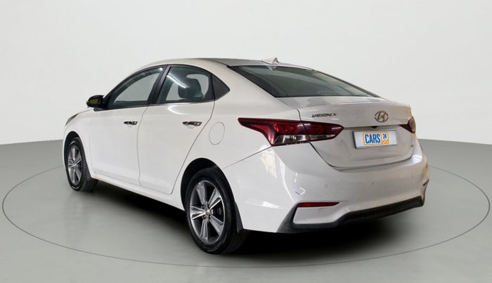 2018 Hyundai Verna 1.6 VTVT SX O, Petrol, Manual, 43,048 km, Left Back Diagonal