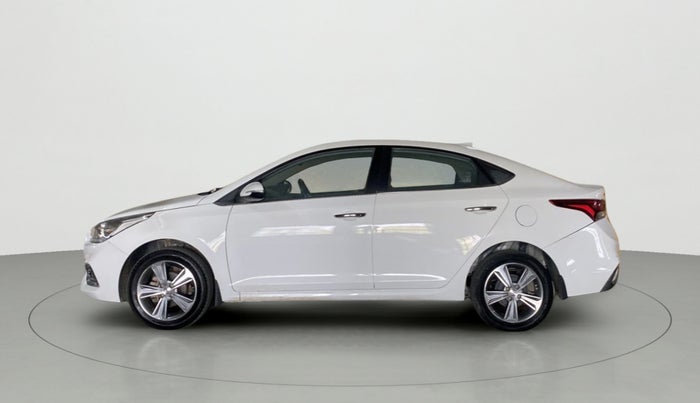 2018 Hyundai Verna 1.6 VTVT SX O, Petrol, Manual, 43,048 km, Left Side
