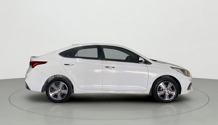 2018 Hyundai Verna 1.6 VTVT SX O, Petrol, Manual, 43,048 km, Right Side