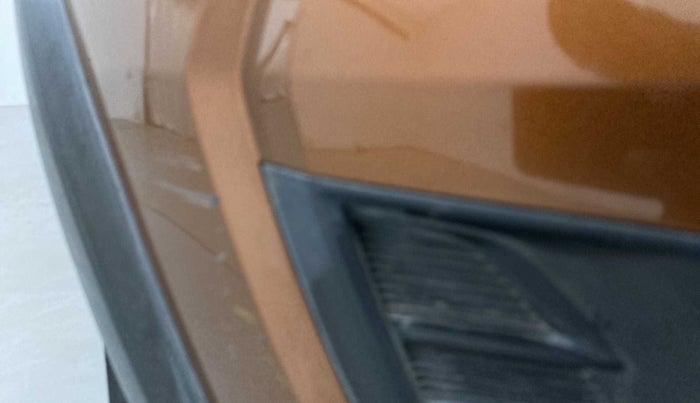 2018 Ford FREESTYLE TITANIUM 1.5 DIESEL, Diesel, Manual, 51,291 km, Rear bumper - Minor scratches