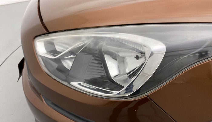 2018 Ford FREESTYLE TITANIUM 1.5 DIESEL, Diesel, Manual, 51,291 km, Left headlight - Faded