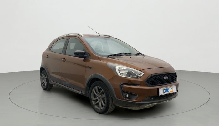 2018 Ford FREESTYLE TITANIUM 1.5 DIESEL, Diesel, Manual, 51,291 km, Right Front Diagonal