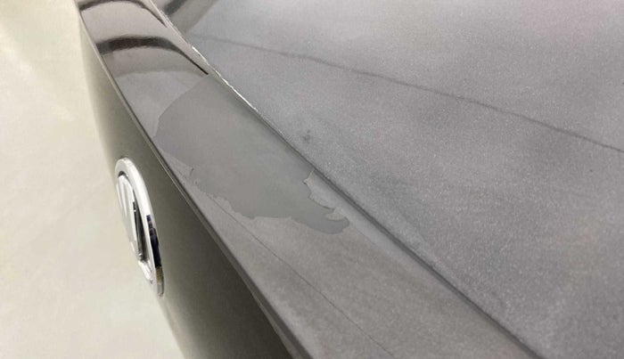2015 Skoda Octavia ELEGANCE 1.8 TSI AT, Petrol, Automatic, 99,390 km, Dicky (Boot door) - Paint has minor damage