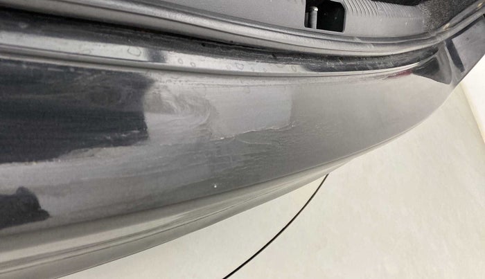 2015 Skoda Octavia ELEGANCE 1.8 TSI AT, Petrol, Automatic, 99,390 km, Rear bumper - Paint is slightly damaged