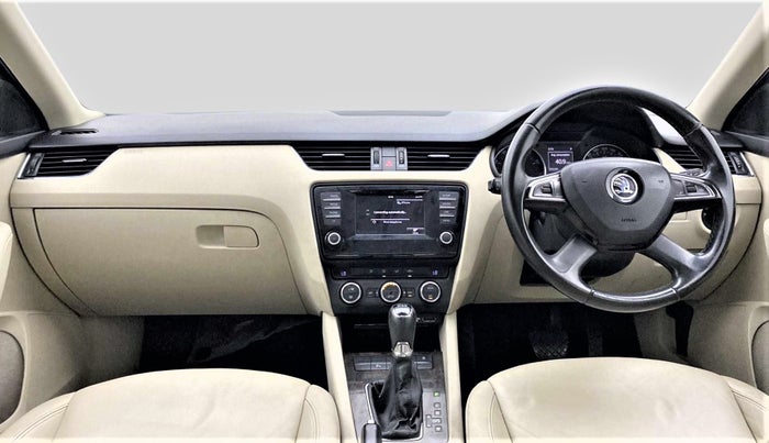 2015 Skoda Octavia ELEGANCE 1.8 TSI AT, Petrol, Automatic, 99,390 km, Dashboard