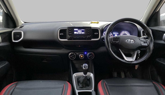2021 Hyundai VENUE S 1.0 TURBO IMT, Petrol, Manual, 40,565 km, Dashboard