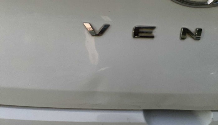 2021 Hyundai VENUE S 1.0 TURBO IMT, Petrol, Manual, 40,565 km, Dicky (Boot door) - Slightly dented