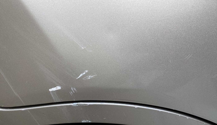 2012 Maruti Ertiga VDI, Diesel, Manual, 1,00,330 km, Left quarter panel - Minor scratches
