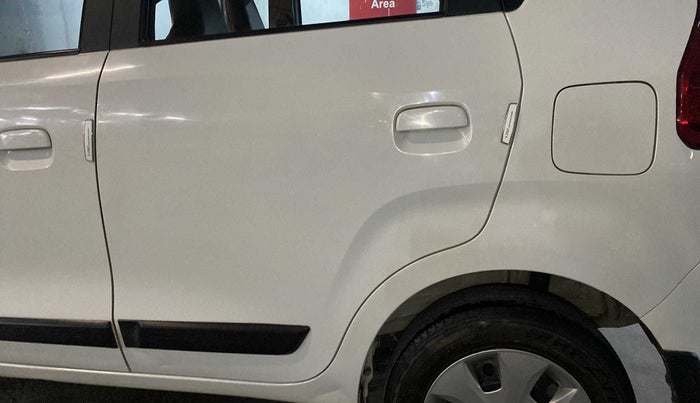2019 Maruti New Wagon-R VXI 1.2, Petrol, Manual, 38,514 km, Rear left door - Slightly dented