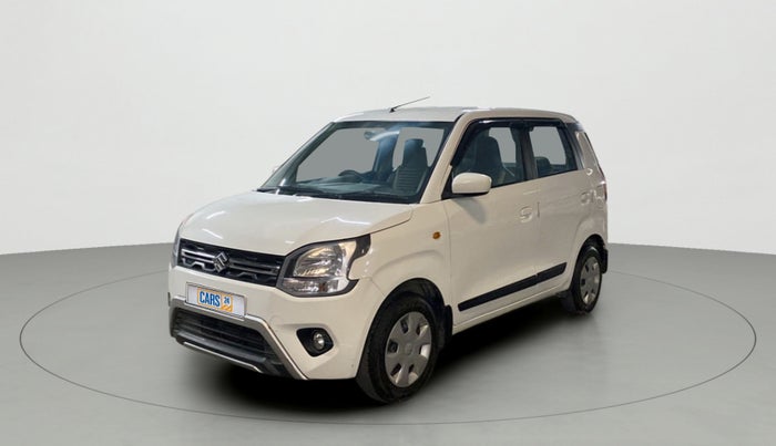 2019 Maruti New Wagon-R VXI 1.2, Petrol, Manual, 38,514 km, Left Front Diagonal