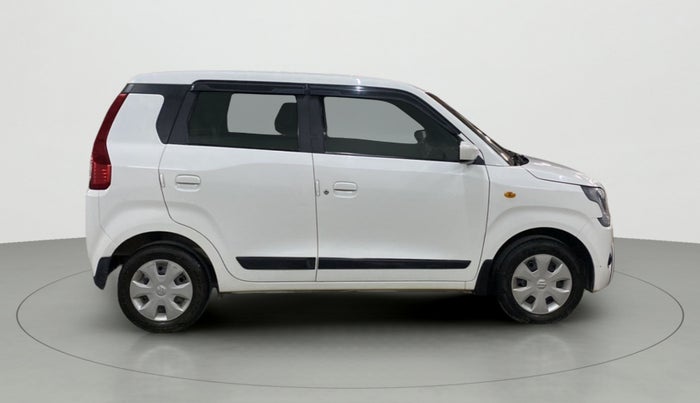 2019 Maruti New Wagon-R VXI 1.2, Petrol, Manual, 38,514 km, Right Side View