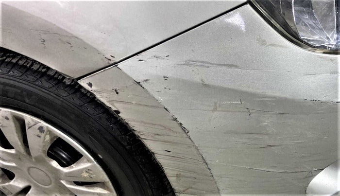 2016 Maruti Celerio ZXI AMT, Petrol, Automatic, 47,465 km, Front bumper - Minor scratches