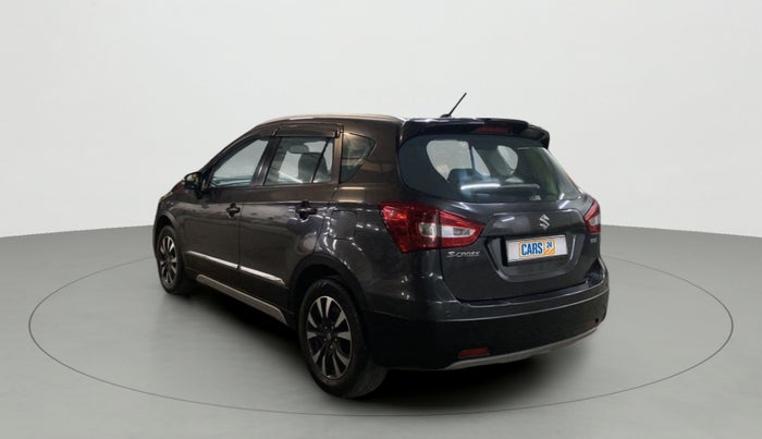 2020 Maruti S Cross ALPHA AT1.5, Petrol, Automatic, 38,253 km, Left Back Diagonal