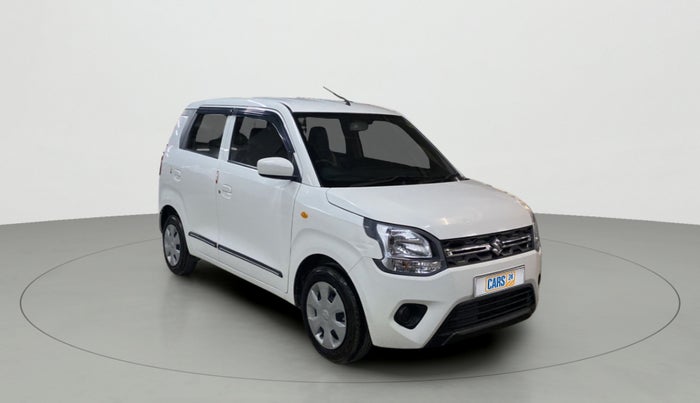 2021 Maruti New Wagon-R VXI 1.0, Petrol, Manual, 6,090 km, SRP