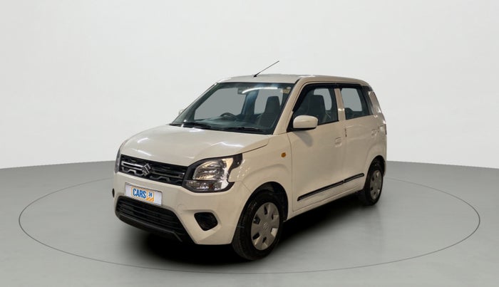 2021 Maruti New Wagon-R VXI 1.0, Petrol, Manual, 6,090 km, Left Front Diagonal