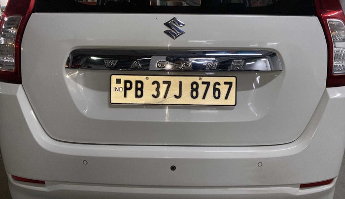 2021 Maruti New Wagon-R VXI 1.0, Petrol, Manual, 6,090 km, Dicky (Boot door) - Slightly dented