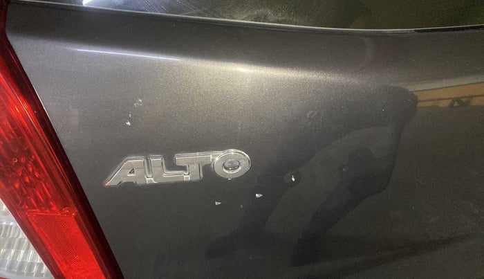 2020 Maruti Alto VXI, Petrol, Manual, 46,607 km, Dicky (Boot door) - Slightly dented