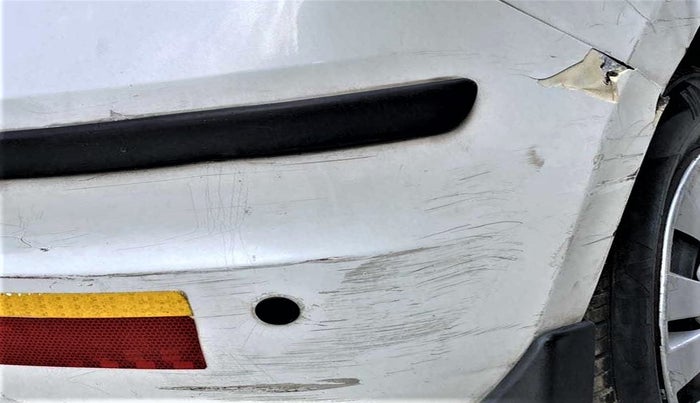 2011 Maruti Swift VDI, Diesel, Manual, 87,743 km, Rear bumper - Minor scratches