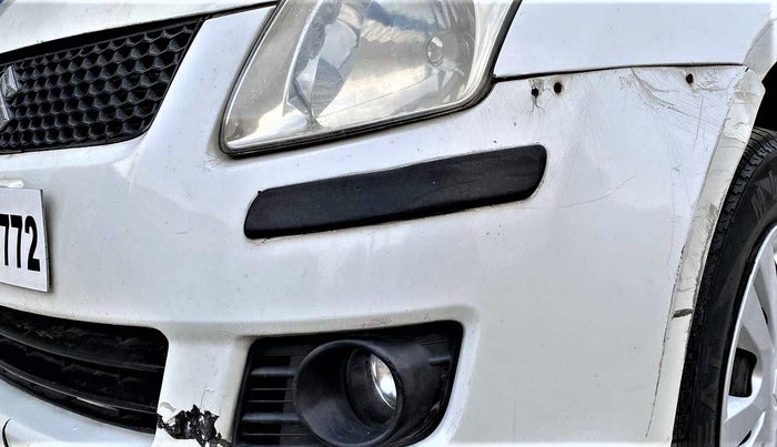 2011 Maruti Swift VDI, Diesel, Manual, 87,743 km, Front bumper - Minor scratches