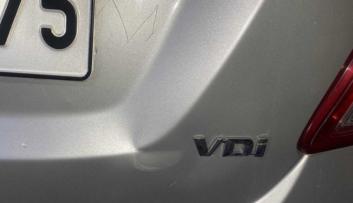 2019 Maruti Dzire VDI AMT, Diesel, Automatic, 71,690 km, Dicky (Boot door) - Slightly dented