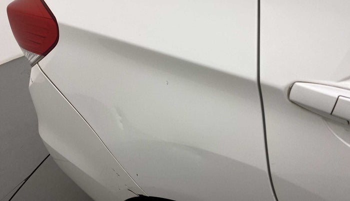2016 Honda Amaze 1.2L I-VTEC S, Petrol, Manual, 68,414 km, Right quarter panel - Minor scratches