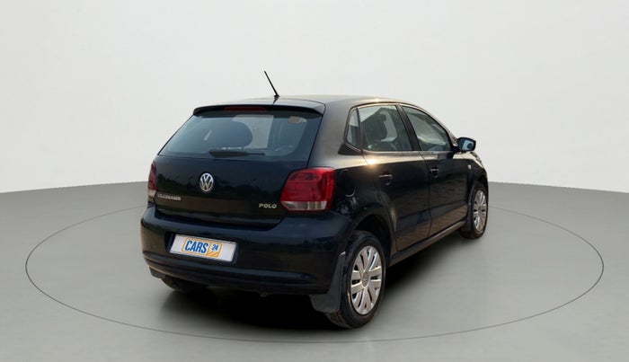 2013 Volkswagen Polo COMFORTLINE 1.2L PETROL, Petrol, Manual, 80,706 km, Right Back Diagonal