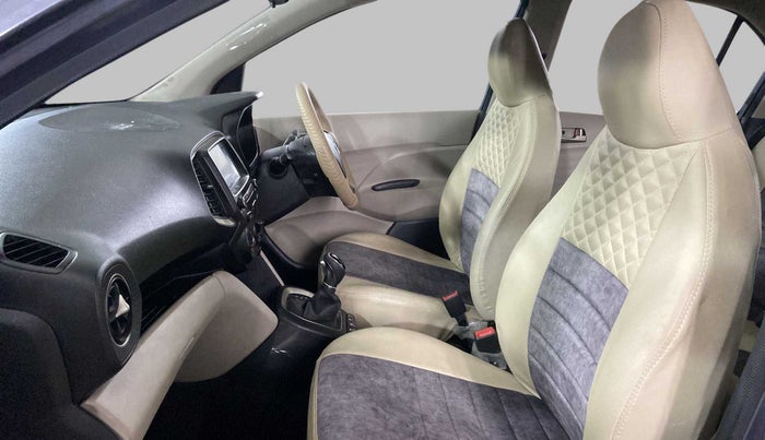2019 Hyundai NEW SANTRO SPORTZ AMT, Petrol, Automatic, 3,908 km, Right Side Front Door Cabin