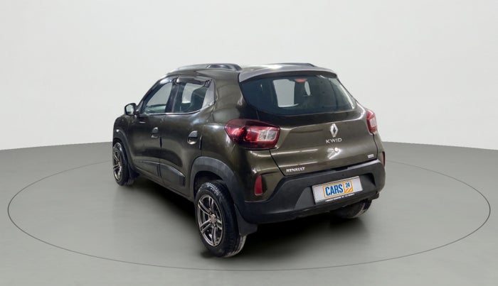 2019 Renault Kwid RXT 1.0 AMT (O), Petrol, Automatic, 23,831 km, Left Back Diagonal