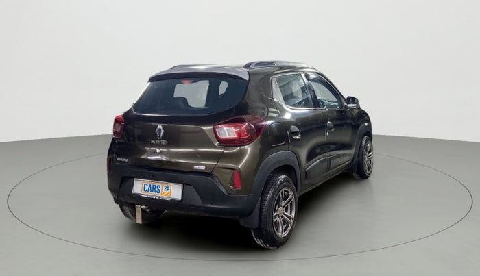 2019 Renault Kwid RXT 1.0 AMT (O), Petrol, Automatic, 23,831 km, Right Back Diagonal