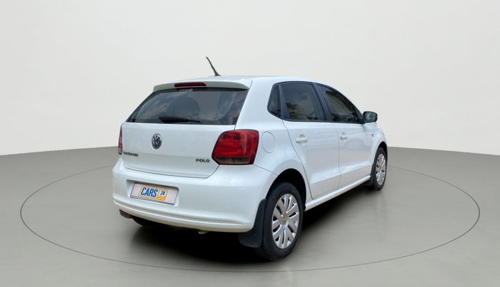 2014 Volkswagen Polo COMFORTLINE 1.2L PETROL, Petrol, Manual, 23,467 km, Right Back Diagonal